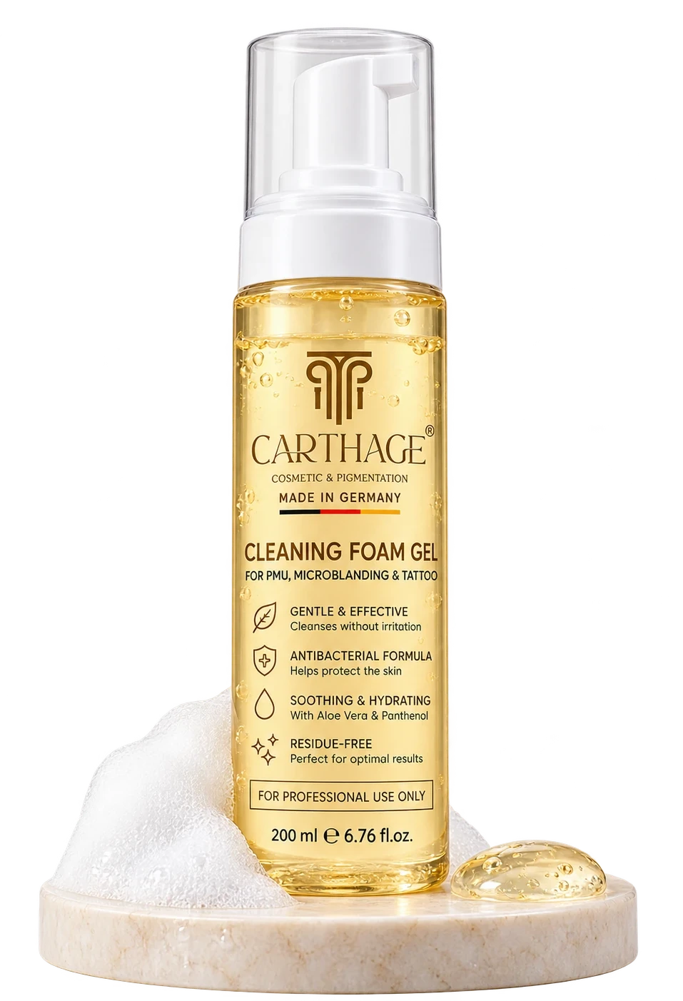 CARTHAGE Cleaning Foam Gel