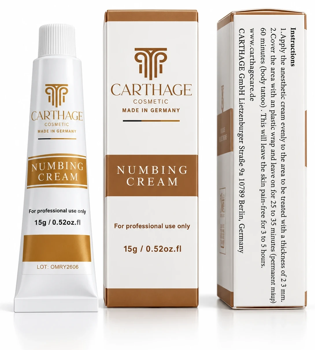 CARTHAGE Numbing Cream