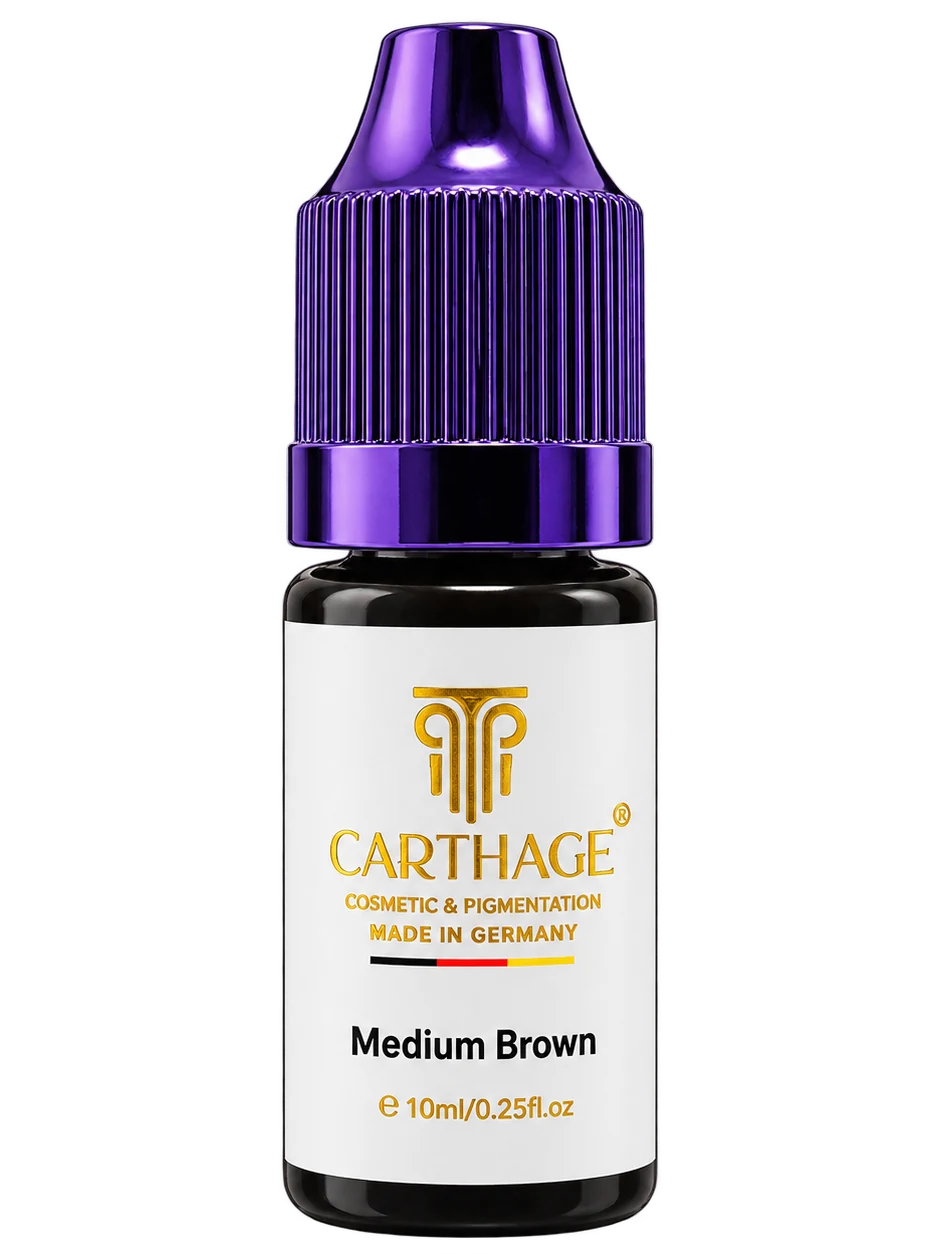 CARTHAGE Eyebrow Pigment, Medium Brown