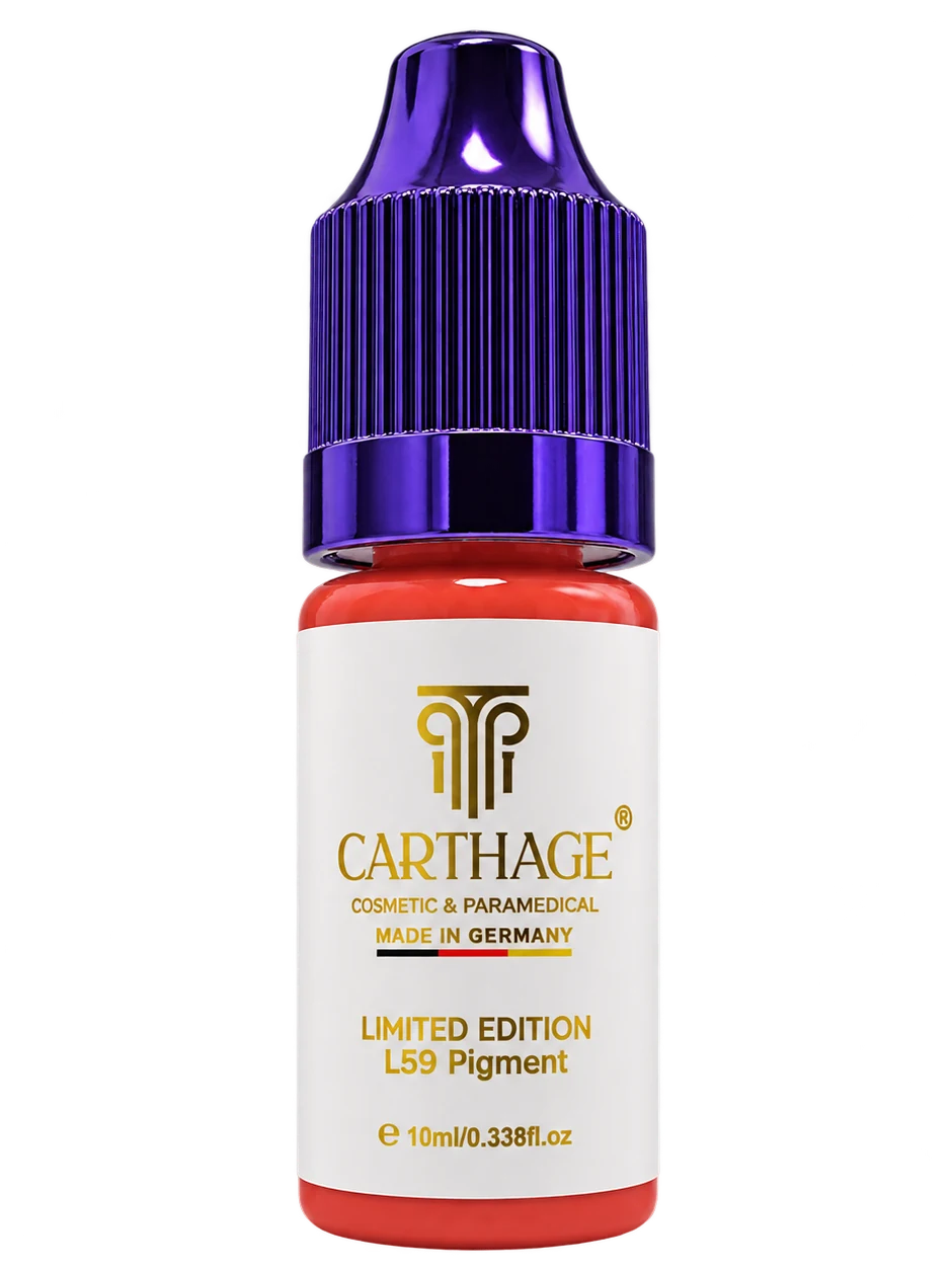 CARTHAGE Lips Pigment, Pink Orange