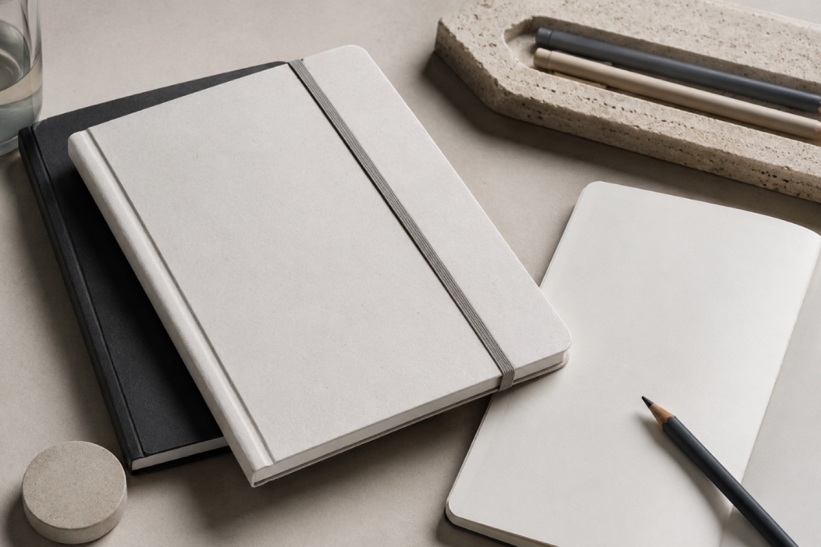 Stone Paper Notebook A5